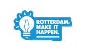 Port Of Rotterdam Eur Sticker by Rotterdam. Make It Happen.