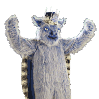 Snow Monster Sticker by RTL