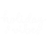 Holiday Text Sticker