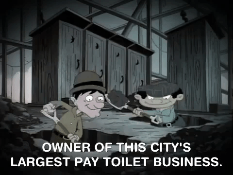 hey arnold nick splat GIF