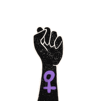 acamisart feminism girl power feminismo sorority Sticker