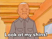 King Of The Hill Grandpa GIF