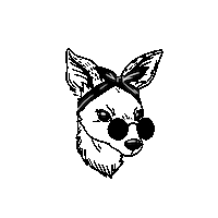 Fun Face Sticker by Fox & Co Design