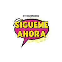 Follow Me Thumbs Up Sticker