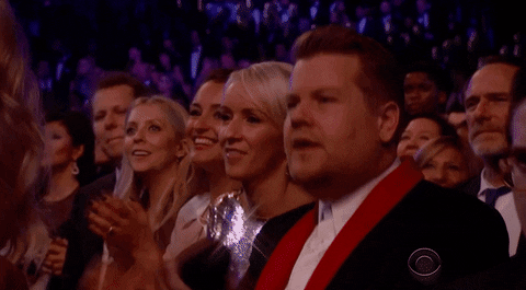 James Corden The Grammys GIF by Recording Academy / GRAMMYs