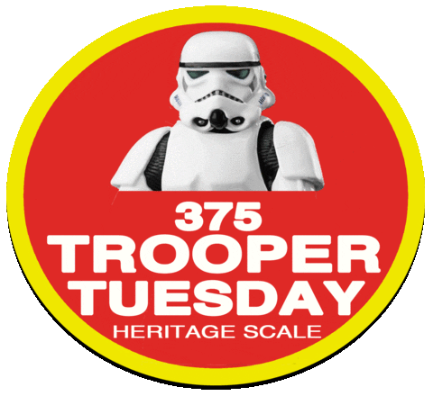 375Troopertuesday Sticker by SWTVC