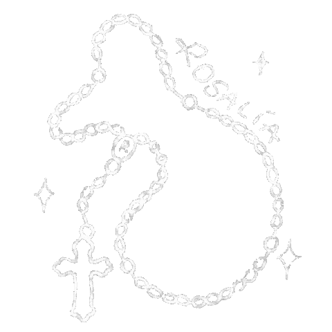 Sketch Cross Sticker by Nomehas Visuals ™