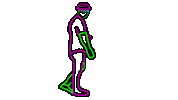 Neon Dancing Sticker by The Handsome Homebuyer