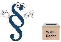 Vote Voting Sticker by Justiz NRW