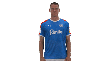 Holstein_Kiel wink 2 bundesliga zwinkern holstein kiel Sticker