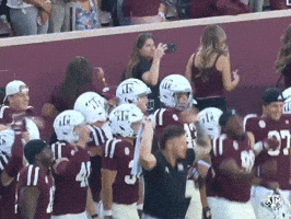 Texas Am Hype GIF by Texas A&M Athletics