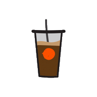 SupressoCoffee coffee supresso supressocoffee Sticker