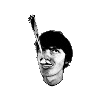 Zander Sticker by Chess Club Records