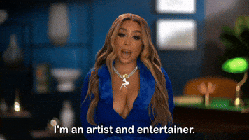 I'm An Artist And Entertainer