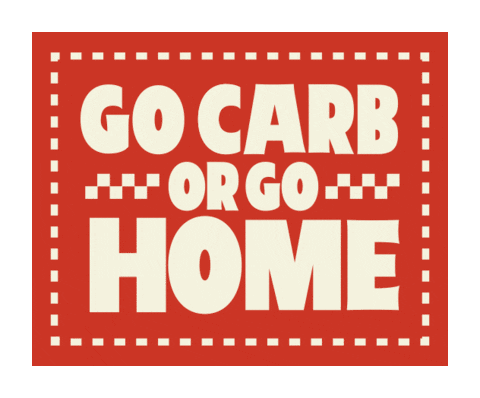 Pizza Carb Load Sticker by TheWODLife