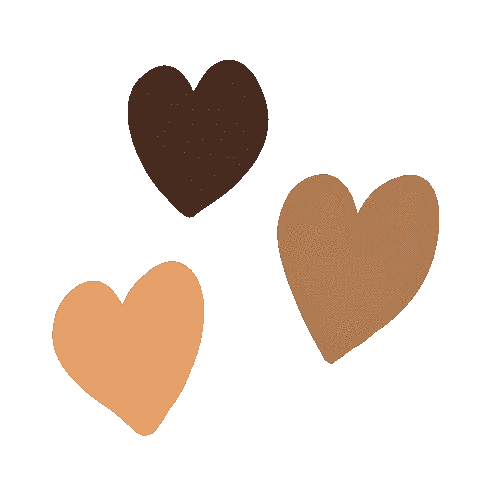 Boho Hearts Sticker