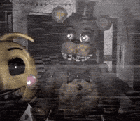 Valveasf bear chicken finger toy GIF