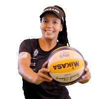 Victoria Beachvolley Sticker by Praia Clube