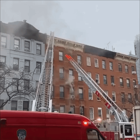 Building Addressed 666 Catches Fire in Manhattan's Hell's Kitchen