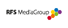 RFS_MediaGroup logo marketing werbeagentur honeycomb Sticker