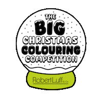 Christmas Competition Sticker by RobertLuffCo
