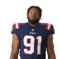 Excited Great Job Sticker by New England Patriots