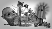 colinraff weird creepy surreal colin raff GIF