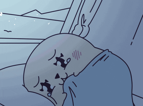 Night Love GIF by Nattan_Universe