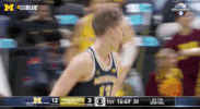 March Madness Dunk GIF by Michigan Athletics