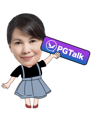 Sticker by PGTalk