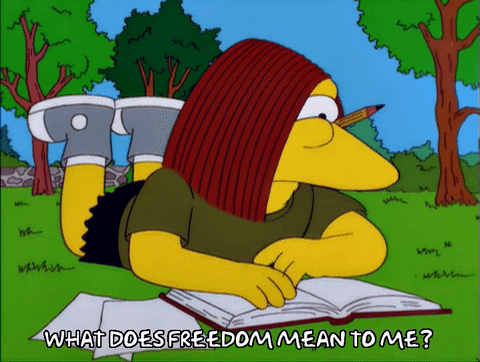 Studying Episode 2 GIF by The Simpsons