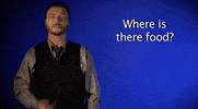 sign language where is the food GIF by Sign with Robert