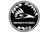 Los Angeles Gomez Sticker by Road Runner Bags
