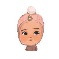 Girl Baby Sticker by Rafhi Dominic