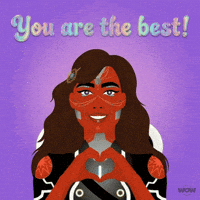 You Are The Best Wow GIF by World Of Women