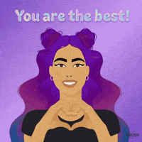 You Are The Best Wow GIF by World Of Women