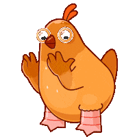 madcluni surprise my eyes madcluni mad cluni Sticker