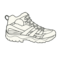 Hiking Trail Sticker by Merrell