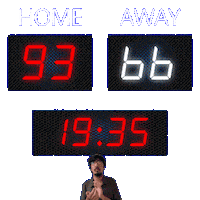 66 Away Sticker