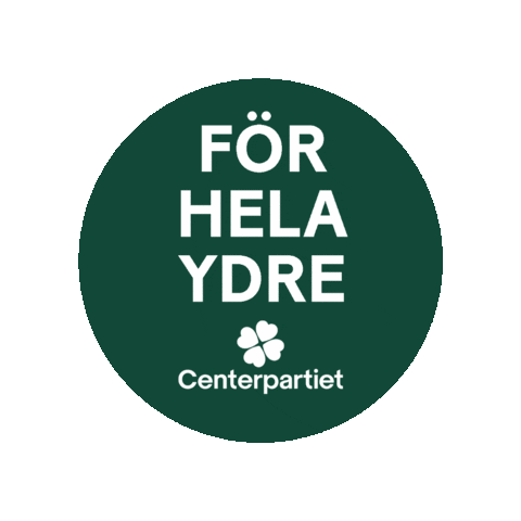 Ckampanj Sticker by Centerpartiet