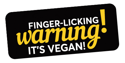 Catering Fast Food Sticker by VEGCRAVER