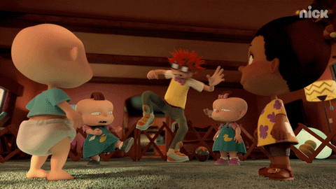 Tired Fall GIF by Nickelodeon