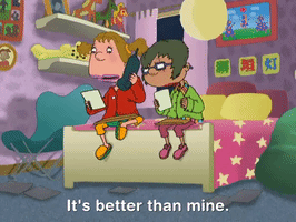 as told by ginger nicksplat GIF