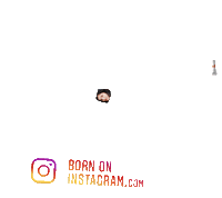 Smile Sticker by BORN ON INSTAGRAM