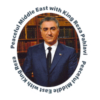 Politics Pahlavi Sticker by Golesorkh Co.