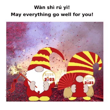 Happy New Year Celebration GIF