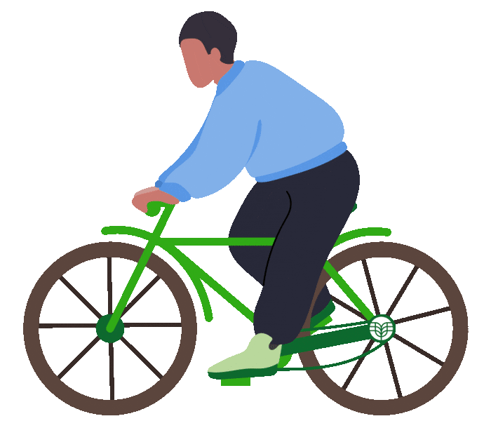 Bike Whh Sticker by Deutsche Welthungerhilfe e.V.