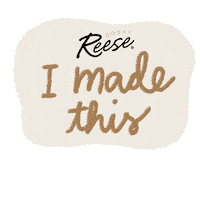 Dinner Eating Sticker by Reese Specialty Foods
