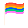 Gay Pride Love Sticker by Muchable