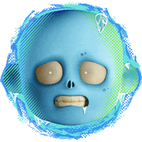 Art Freezing Sticker by Deadbeat